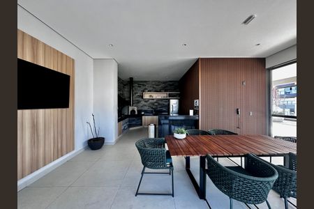 Studio para alugar com 26m², 0 quarto e sem vagaChurrasqueira 
