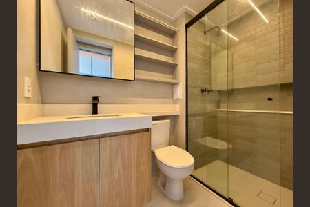 Studio para alugar com 26m², 0 quarto e sem vagaBanheiro 