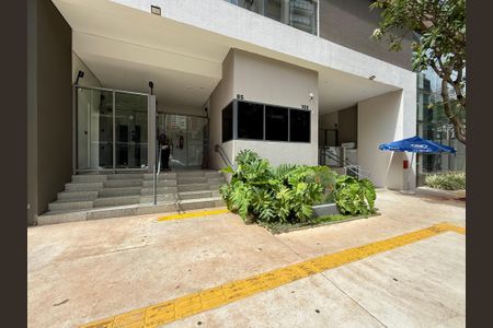Studio para alugar com 26m², 0 quarto e sem vagaFachada 