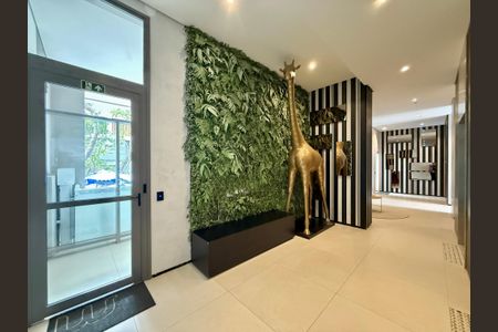 Studio para alugar com 26m², 0 quarto e sem vagaHall Social Bloco 