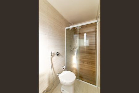 Banheiro de apartamento para alugar com 1 quarto, 40m² em Centro, Campinas