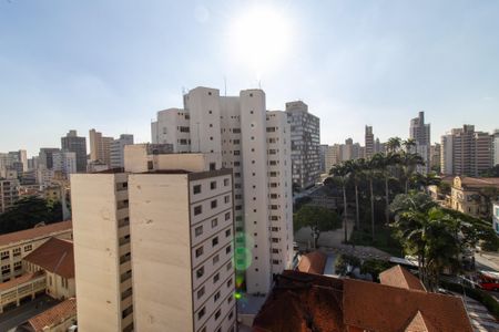 Quarto/vista de apartamento para alugar com 1 quarto, 40m² em Centro, Campinas