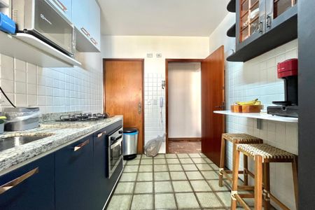 Apartamento à venda com 87m², 2 quartos e 1 vagaCozinha
