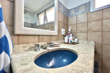 Apartamento à venda com 87m², 2 quartos e 1 vagaBanheiro