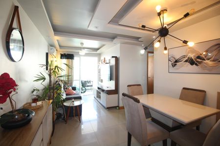 Sala de apartamento para alugar com 3 quartos, 80m² em Barra Olímpica, Rio de Janeiro