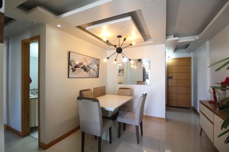 Sala de apartamento para alugar com 3 quartos, 80m² em Barra Olímpica, Rio de Janeiro