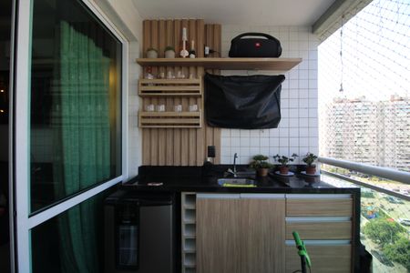 Apartamento para alugar com 80m², 3 quartos e 1 vagaVaranda