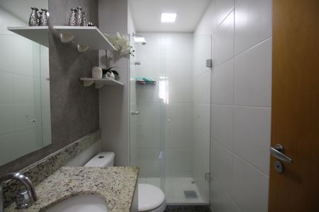 Apartamento para alugar com 80m², 3 quartos e 1 vagaBanheiro Social