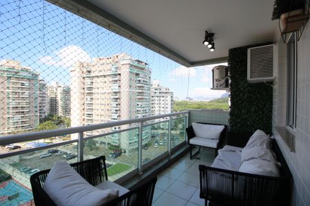Apartamento para alugar com 80m², 3 quartos e 1 vagaVaranda