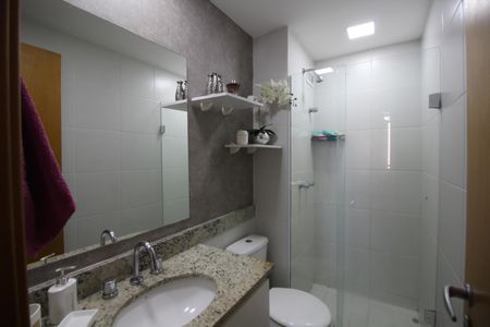 Apartamento para alugar com 80m², 3 quartos e 1 vagaBanheiro Social