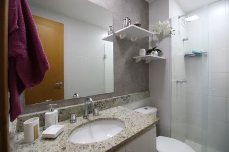 Apartamento para alugar com 80m², 3 quartos e 1 vagaBanheiro Social