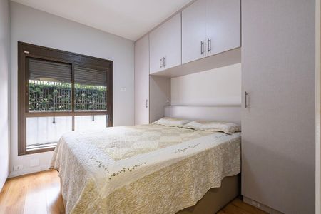 Quarto de apartamento à venda com 1 quarto, 40m² em Jardim Paulista, São Paulo