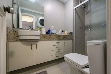 Banheiro de apartamento à venda com 1 quarto, 40m² em Jardim Paulista, São Paulo