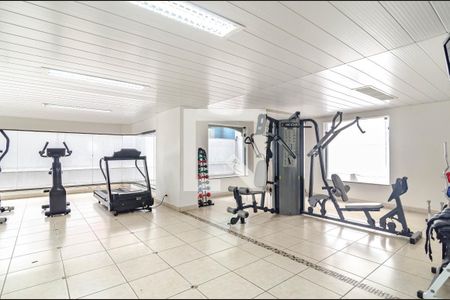 Apartamento à venda com 40m², 1 quarto e 1 vagaAcademia