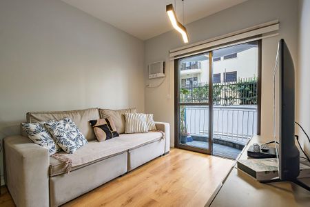 Apartamento à venda com 40m², 1 quarto e 1 vagaSala/Cozinha