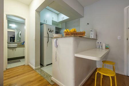Apartamento à venda com 40m², 1 quarto e 1 vagaSala/Cozinha