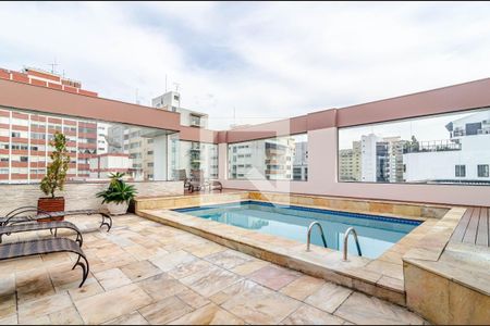 Apartamento à venda com 40m², 1 quarto e 1 vagaPiscina