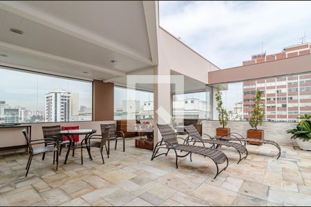Apartamento à venda com 40m², 1 quarto e 1 vagaRooftop