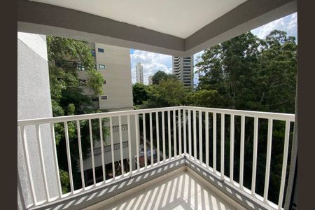 Varanda de apartamento à venda com 2 quartos, 49m² em Portal do Morumbi, São Paulo