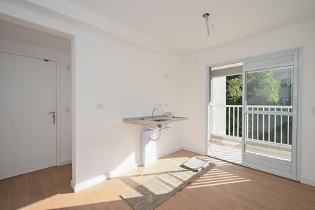Cozinha de apartamento para alugar com 2 quartos, 52m² em Portal do Morumbi, São Paulo
