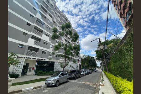 Apartamento à venda com 52m², 2 quartos e 1 vagaFachada