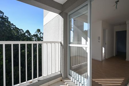 Varanda de apartamento à venda com 2 quartos, 52m² em Portal do Morumbi, São Paulo
