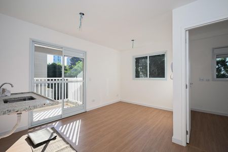 Sala de apartamento à venda com 2 quartos, 52m² em Portal do Morumbi, São Paulo