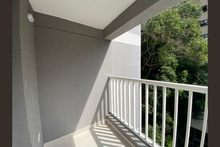 Apartamento à venda com 52m², 2 quartos e 1 vagaVaranda