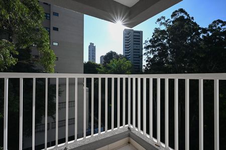 Varanda de apartamento à venda com 2 quartos, 52m² em Portal do Morumbi, São Paulo