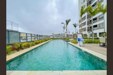 Apartamento para alugar com 61m², 2 quartos e 1 vaga