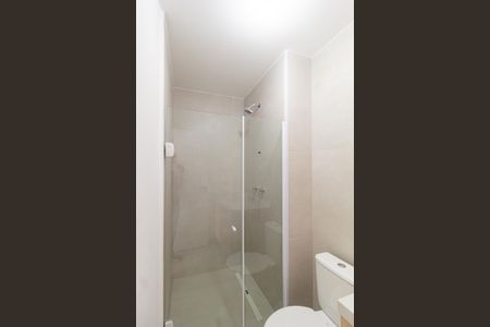 Apartamento para alugar com 61m², 2 quartos e 1 vaga Apartamento para alugar com 61m², 2 quartos e 1 vagaBanheiro da suíte