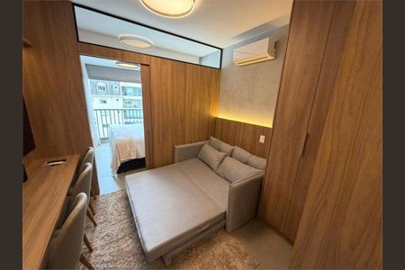 Kitnet/Studio à venda com 1 quarto, 27m² em Moema, São Paulo