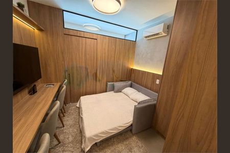 Kitnet/Studio à venda com 1 quarto, 27m² em Moema, São Paulo