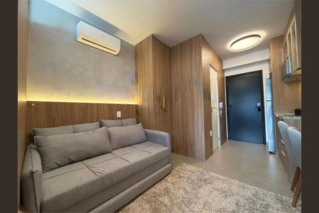 Kitnet/Studio à venda com 1 quarto, 27m² em Moema, São Paulo