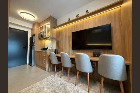 Kitnet/Studio à venda com 1 quarto, 27m² em Moema, São Paulo