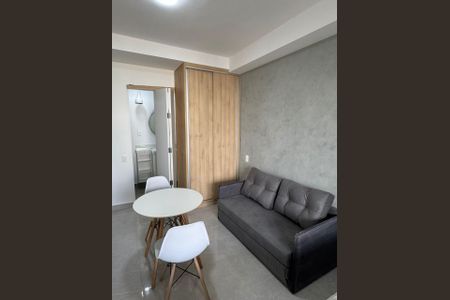 Apartamento para alugar com 25m², 1 quarto e sem vaga