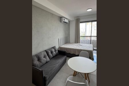 Apartamento para alugar com 25m², 1 quarto e sem vaga