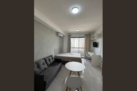 Apartamento para alugar com 25m², 1 quarto e sem vaga