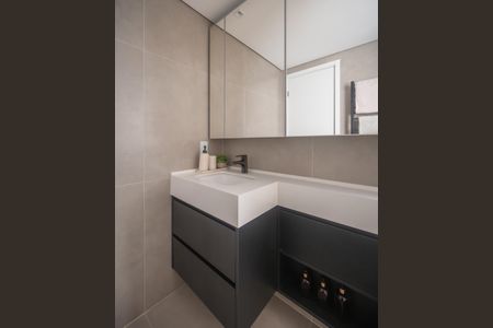 Apartamento à venda com 105m², 2 quartos e 2 vagasBanheiro da Suíte 2