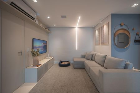 Apartamento à venda com 105m², 2 quartos e 2 vagasSala/cozinha