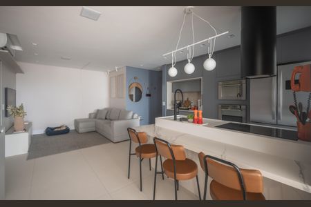 Apartamento à venda com 105m², 2 quartos e 2 vagasSala/Cozinha
