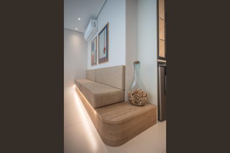 Apartamento à venda com 105m², 2 quartos e 2 vagasSala de jantar