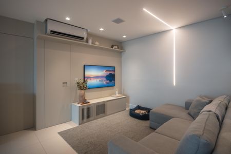 Sala/cozinha de apartamento para alugar com 2 quartos, 105m² em Ipiranga, São Paulo