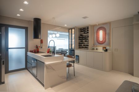 Apartamento à venda com 105m², 2 quartos e 2 vagasSala/cozinha