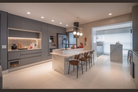 Apartamento à venda com 105m², 2 quartos e 2 vagasSala/cozinha