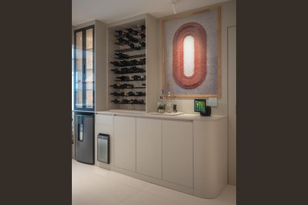 Apartamento à venda com 105m², 2 quartos e 2 vagasSala/cozinha