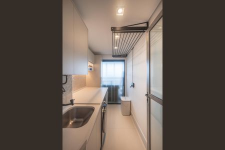 Apartamento à venda com 105m², 2 quartos e 2 vagasÁrea de Serviço