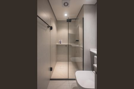 Apartamento à venda com 105m², 2 quartos e 2 vagasBanheiro da Suíte 2