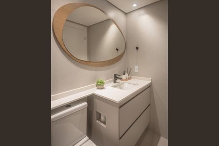 Apartamento à venda com 105m², 2 quartos e 2 vagasBanheiro da Suíte