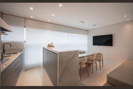 Apartamento à venda com 105m², 2 quartos e 2 vagasSala/cozinha